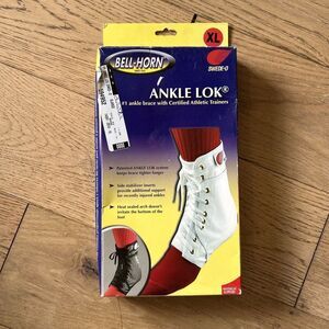 Swede-O‎ Ankle Lok Ankle Brace Removable Side Stabilizers Additional Support USA